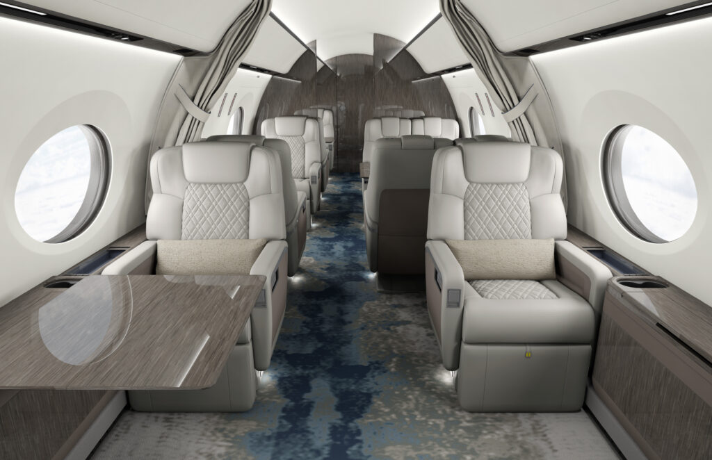Gulfstream G600 Interior