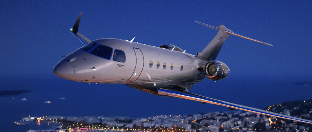 Embraer Praetor 500 Rendering