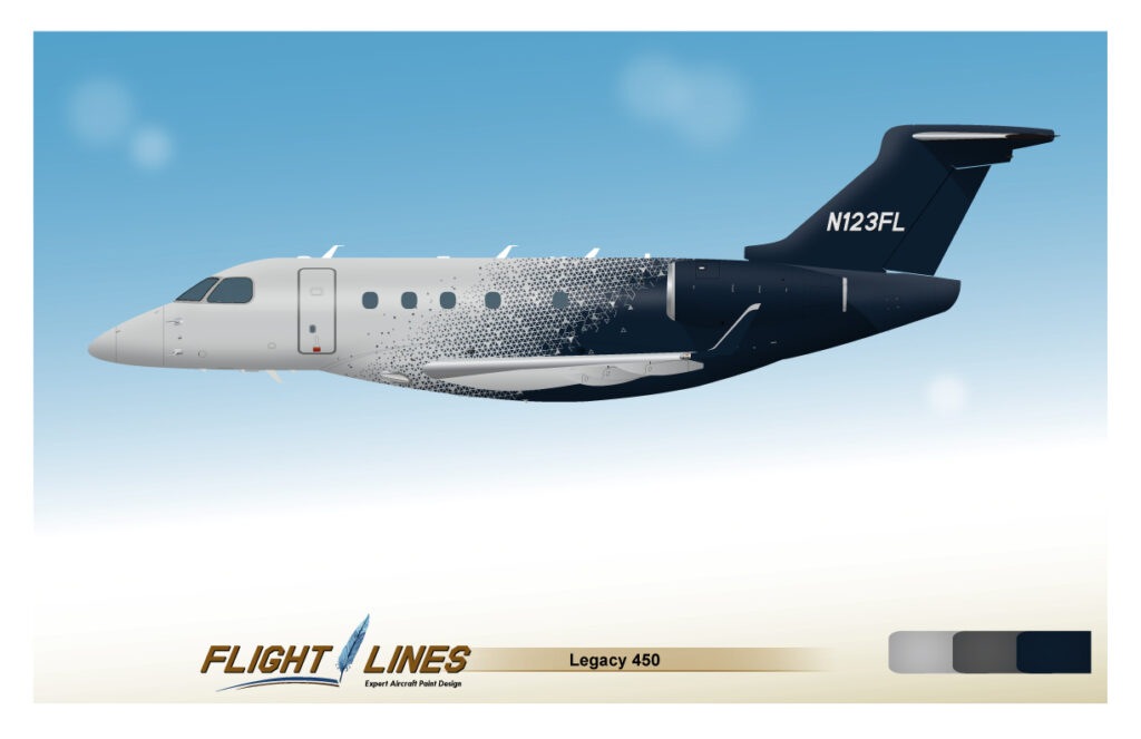 Embraer Legacy-450
