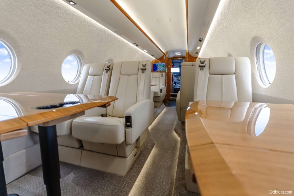 Gulfstream G280 Interior