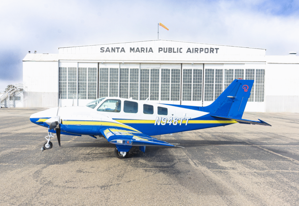 Beechcraft Baron B58 Paint Scheme