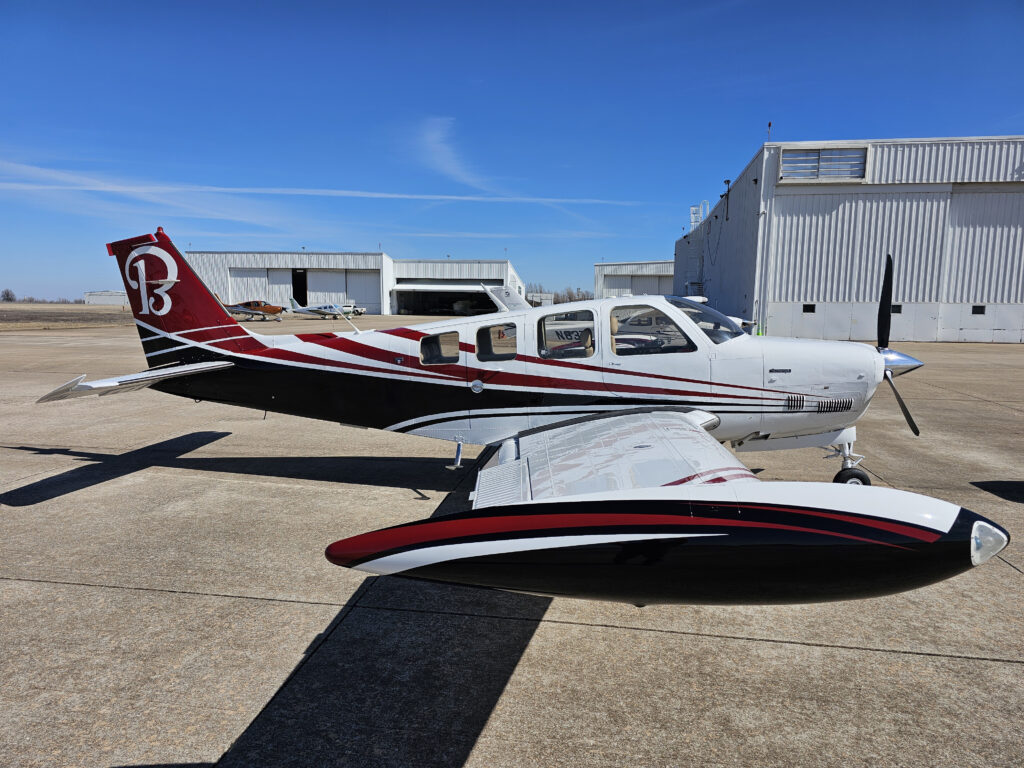 Beechcraft Bonanza Exterior Design