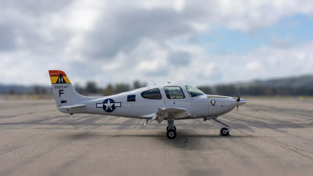 Cirrus T-53 Exterior Design