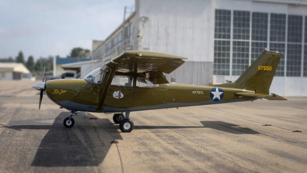 Cessna T-41 Exterior Design