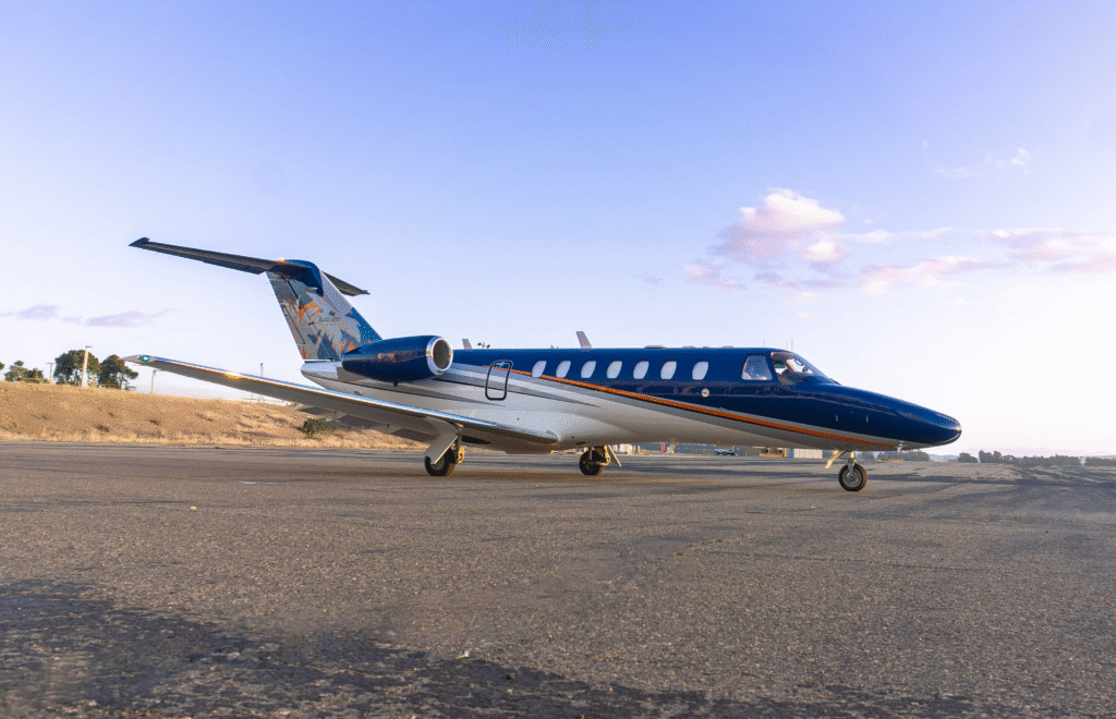 Cessna Citation CJ3 Exterior Design