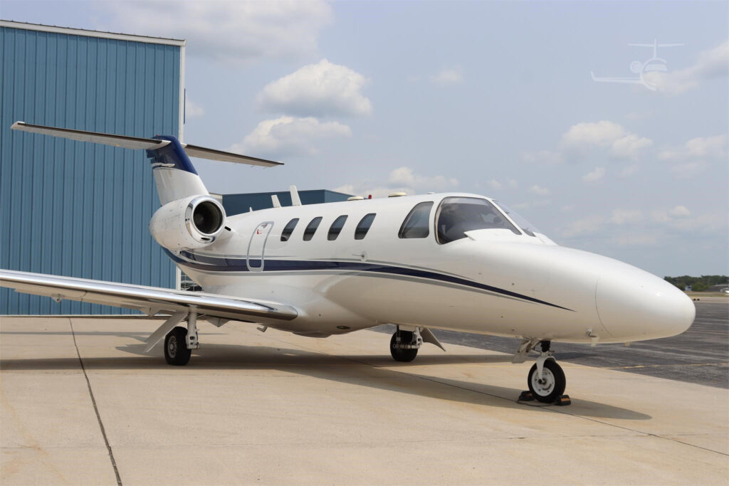 Cessna Citation Jet 525 Paint Scheme