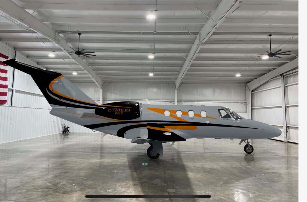 Cessna Citation M2 Paint Scheme